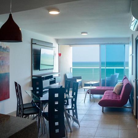 Апартаменти Lindo Departamento Al Pie De Playa Edificio Torre Oceanica Салінас Екстер'єр фото