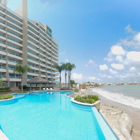 Апартаменти Lindo Departamento Al Pie De Playa Edificio Torre Oceanica Салінас Екстер'єр фото