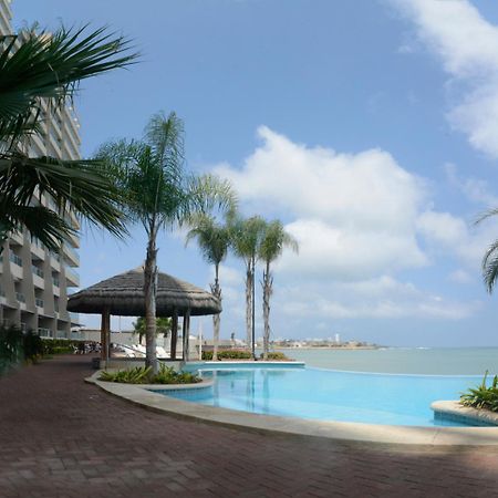 Апартаменти Lindo Departamento Al Pie De Playa Edificio Torre Oceanica Салінас Екстер'єр фото