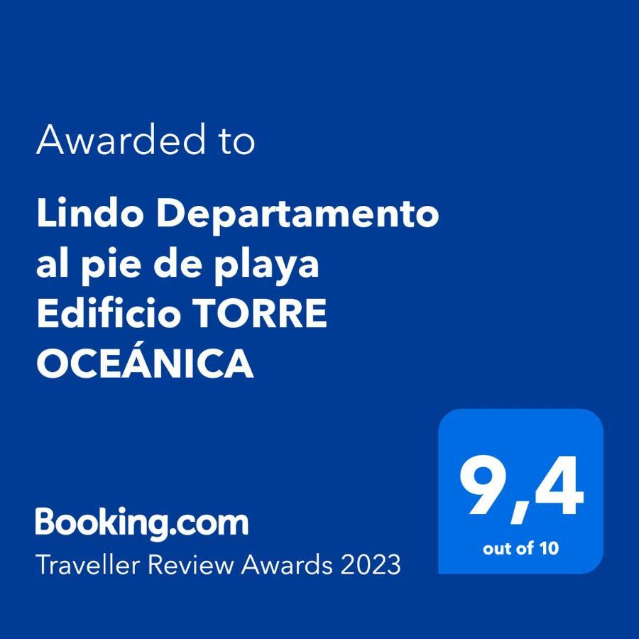 Апартаменти Lindo Departamento Al Pie De Playa Edificio Torre Oceanica Салінас Екстер'єр фото