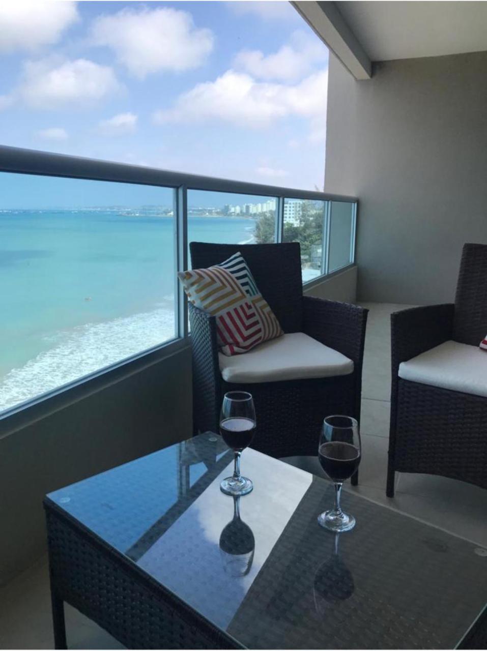 Апартаменти Lindo Departamento Al Pie De Playa Edificio Torre Oceanica Салінас Екстер'єр фото