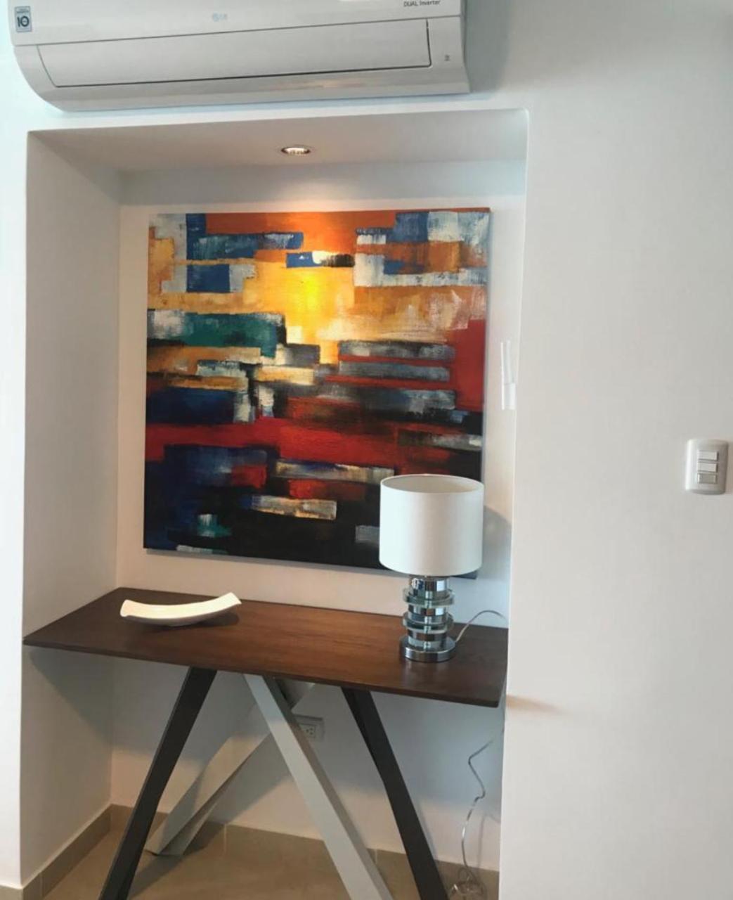 Апартаменти Lindo Departamento Al Pie De Playa Edificio Torre Oceanica Салінас Екстер'єр фото
