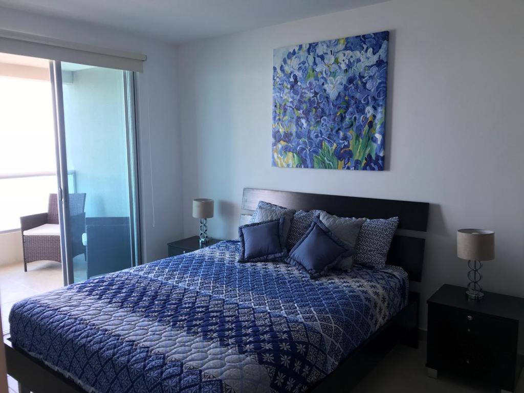 Апартаменти Lindo Departamento Al Pie De Playa Edificio Torre Oceanica Салінас Екстер'єр фото