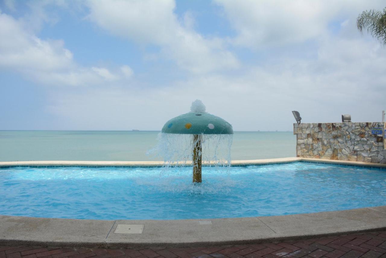 Апартаменти Lindo Departamento Al Pie De Playa Edificio Torre Oceanica Салінас Екстер'єр фото
