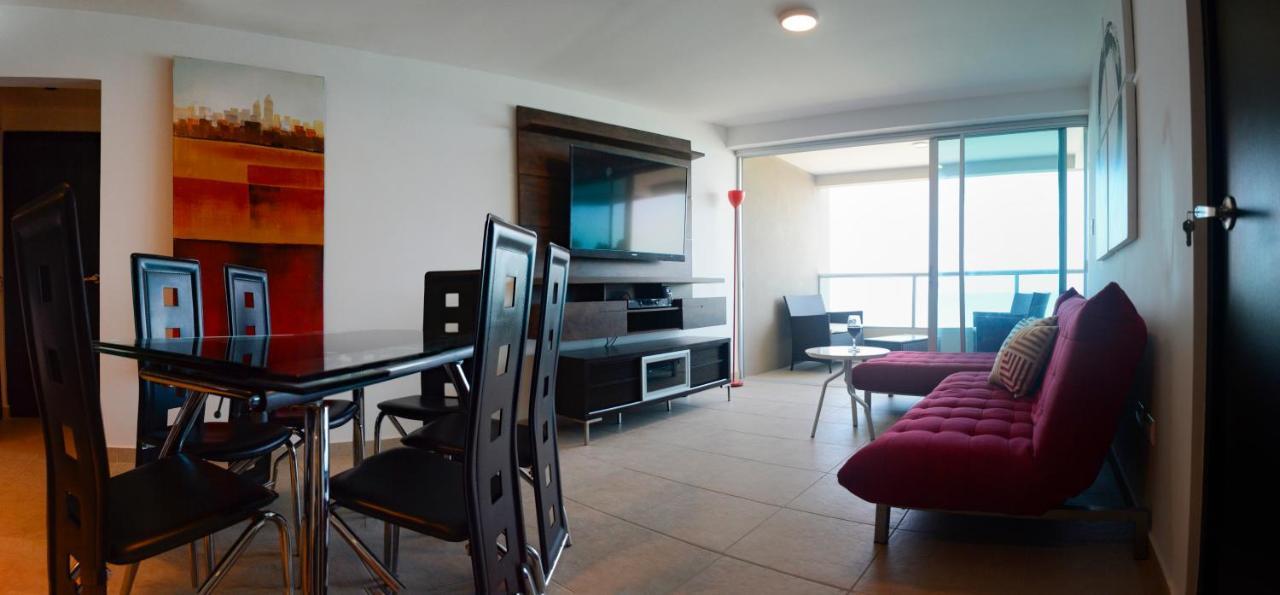 Апартаменти Lindo Departamento Al Pie De Playa Edificio Torre Oceanica Салінас Екстер'єр фото