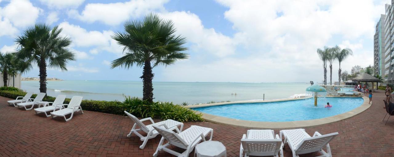Апартаменти Lindo Departamento Al Pie De Playa Edificio Torre Oceanica Салінас Екстер'єр фото