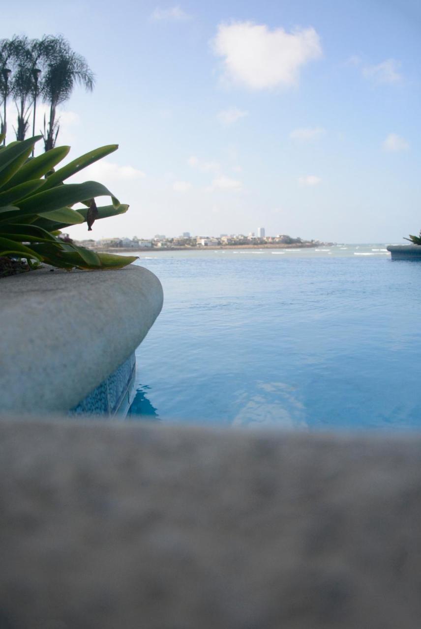 Апартаменти Lindo Departamento Al Pie De Playa Edificio Torre Oceanica Салінас Екстер'єр фото