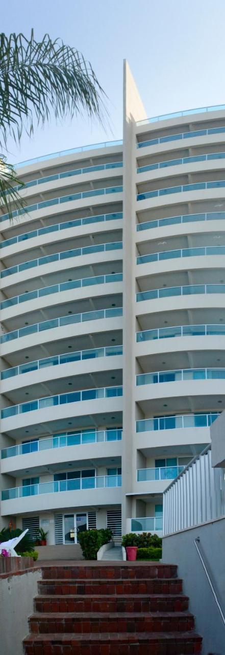 Апартаменти Lindo Departamento Al Pie De Playa Edificio Torre Oceanica Салінас Екстер'єр фото