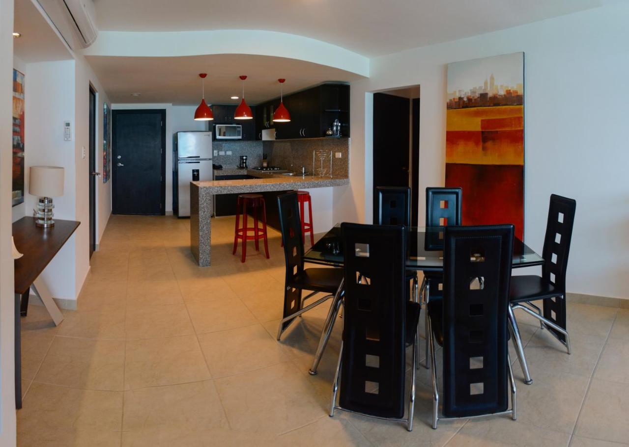 Апартаменти Lindo Departamento Al Pie De Playa Edificio Torre Oceanica Салінас Екстер'єр фото