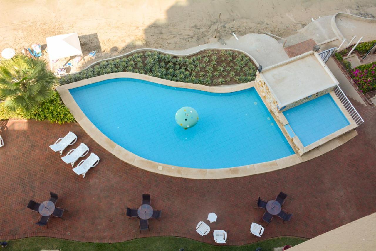 Апартаменти Lindo Departamento Al Pie De Playa Edificio Torre Oceanica Салінас Екстер'єр фото