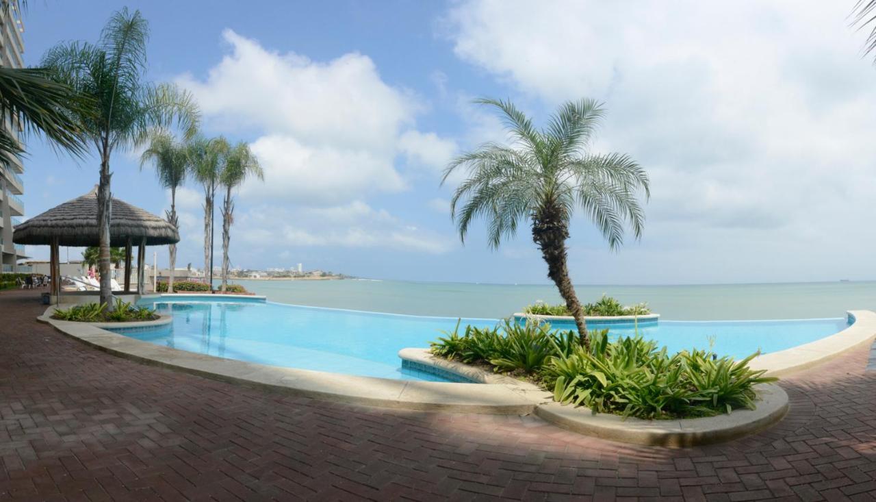 Апартаменти Lindo Departamento Al Pie De Playa Edificio Torre Oceanica Салінас Екстер'єр фото