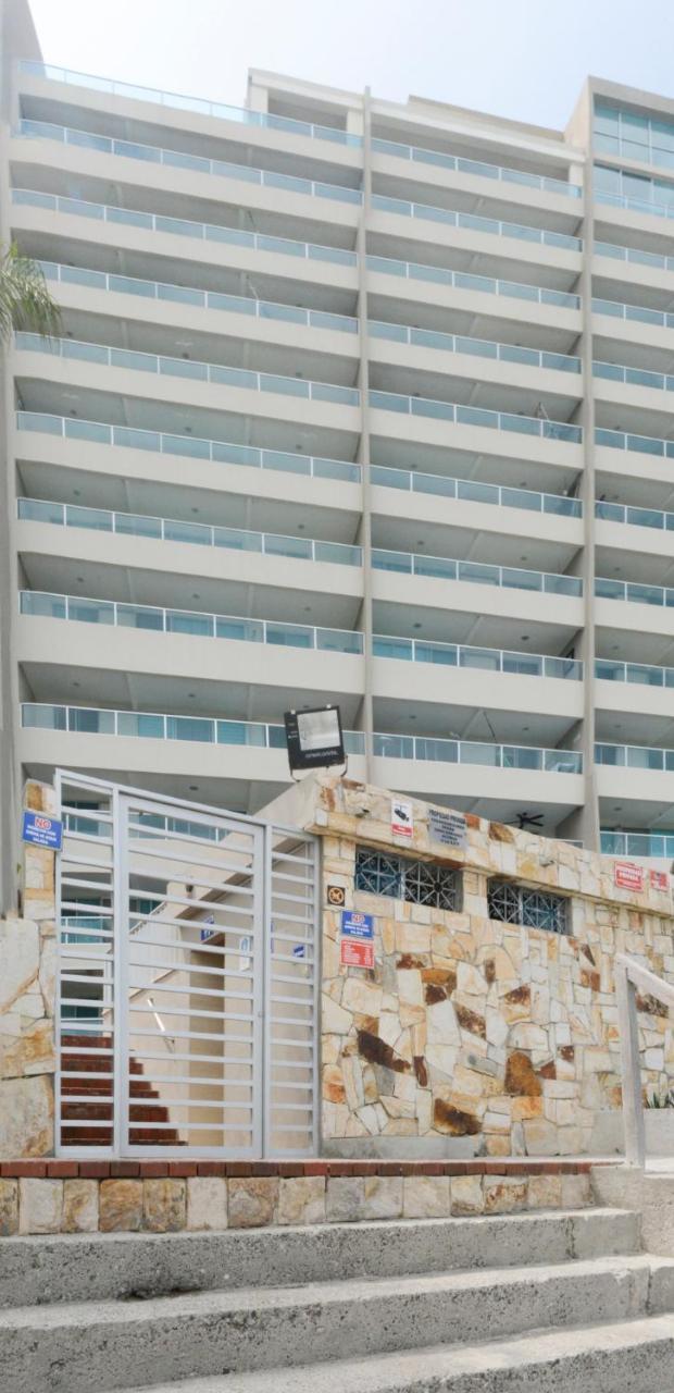 Апартаменти Lindo Departamento Al Pie De Playa Edificio Torre Oceanica Салінас Екстер'єр фото