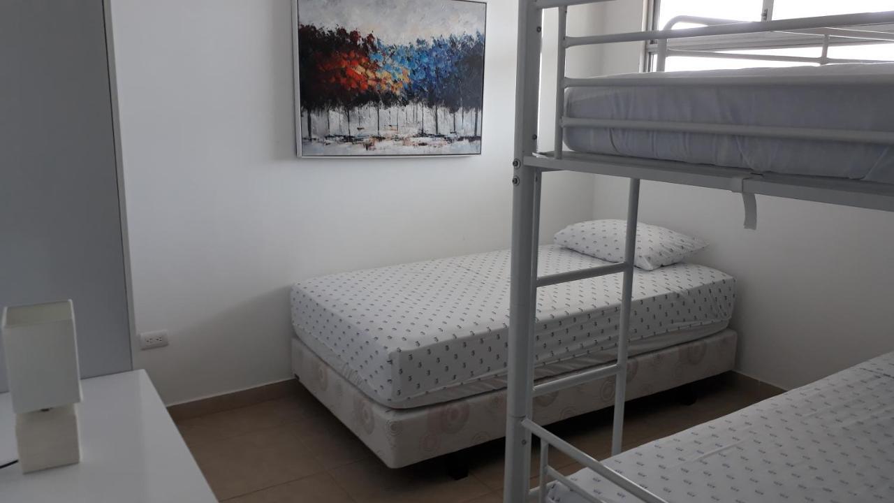 Апартаменти Lindo Departamento Al Pie De Playa Edificio Torre Oceanica Салінас Екстер'єр фото